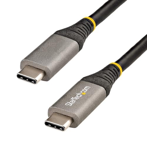 Image of StarTech 20" USB C Cable With 100W Power Delivery