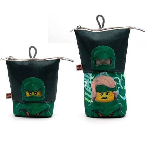 Image of IQ LEGO Ninjago Pop Up Pencil Case - Lloyd (53518), Storage, School Supply, Expanding