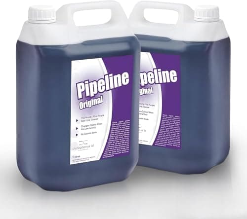 Image of We Can Source It Ltd - 2 x 5L Purple Beer Line Cleaner with Colour Indicator – Non-Corrosive, Caustic-Free Solution for Bars, Pubs & Restaurants – Safe, Easy-to-Use Pipeline Cleaning Fluid