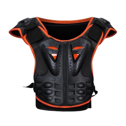 Image of Chest Protector Motorcycle - Dirt Bike Motorcycle Motocross Protective ,Children Chest Protection Cycling Skiing Riding Skateboarding Youth Protector