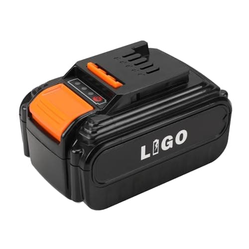 Image of LIGO Replacement 4.0Ah Battery Part No. LI-100M-4.0TP, Suitable 20V and 40V All Cordless Products (4.0Ah)