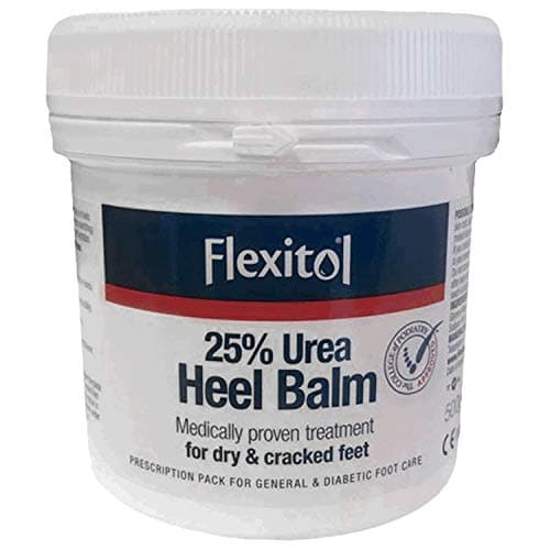 Image of Flexitol Rescue Heel Balm for Dry and Cracked Feet, Intense Moisturisation, Suitable for Diabetics – 500 g
