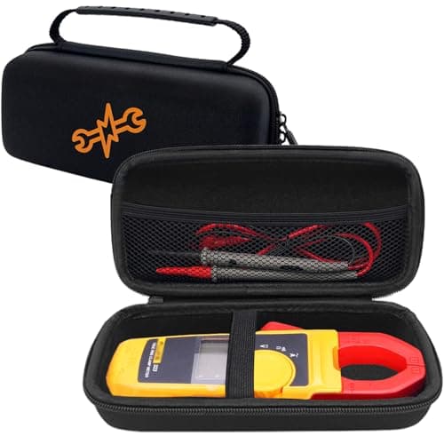Image of Klawdsky Hard Tool Carrying Case for Fluke 323/324/325/302/303/305 Clamp Multimeter and 374/375/376/902 FC True RMS Meters.(Case Only)