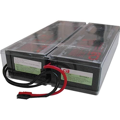 Image of Tripp Lite 2U UPS Replacement 48VDC Battery Cartridge (1 set of 4) for select Tripp Lite SmartPro UPS (RBC94-2U)