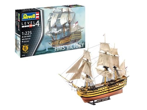 Image of Revell 05408 H.M.S. Victory 1:225 Scale Unbuilt/Unpainted Plastic Model Kit
