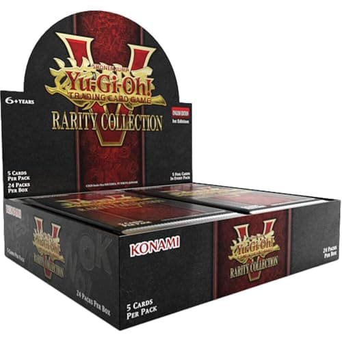 Image of Yu-Gi-Oh! Rarity Collection 5 Booster Box