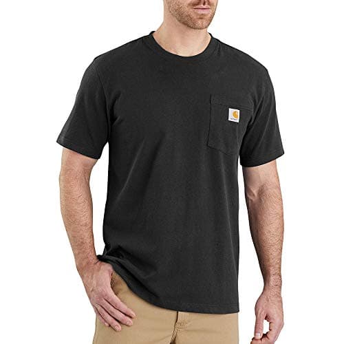 Image of Carhartt Workwear Pocket T-Shirt Black L