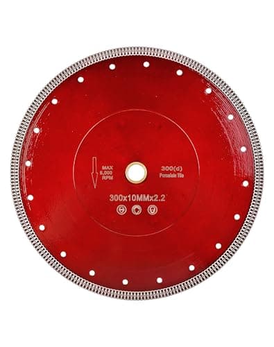 Image of Casaverde Diamond Cutting Disc 300mm x 25.4mm/22.23mm Porcelain Cutting Disc for Porcelain,Granite,Marble,Tiles & Ceramics