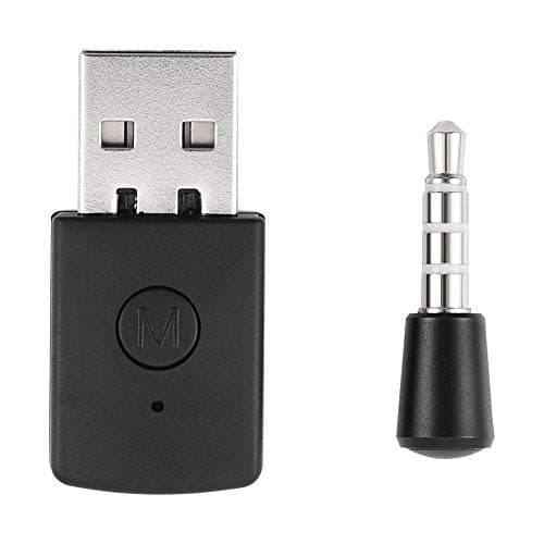 Image of Bluetooth 4.0 USB Dongle Adapter, Bewinner Portable Mini USB 4.0 Bluetooth Adapter/Dongle Bluetooth Transmitter Receiver for PS4