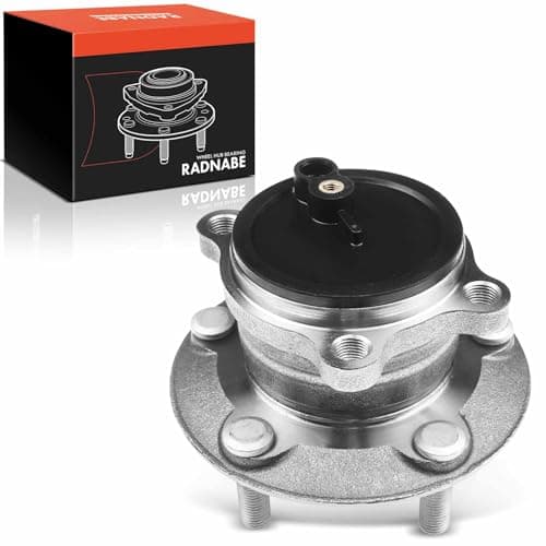 Image of Frankberg 1x Wheel Bearing Hub Wheel Hub Rear Axle for 3 BM BN 6 GH GJ GL CX-5 GH KE 1.5L-2.5L 2011-Today KD312615XA