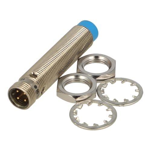 Image of DW-AS-613-M12 | 320-820-018 | CONTRINEX INDUCTIVE SENSOR, M12, 4MM RANGE NON FLUSH, PNP NO, M12 CONNECTOR