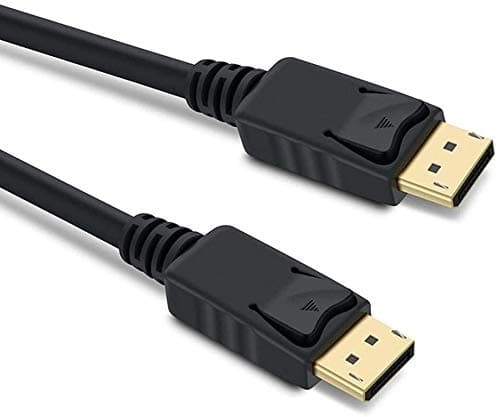 Image of Multibao 4K DisplayPort Cable (DP to DP Cable) DisplayPort to DisplayPort Cable 1M