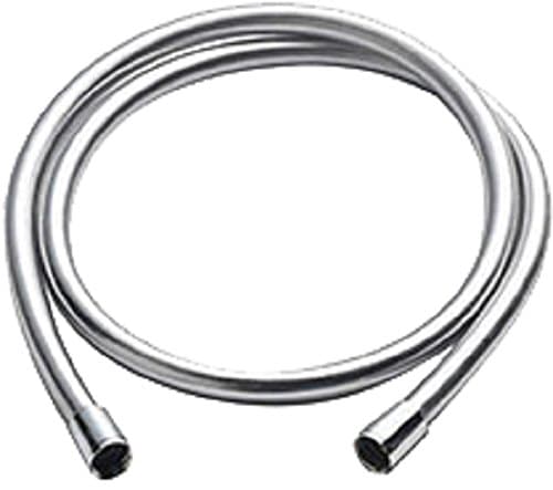 Image of Aqualisa 555701 Smooth Shower Hose, 1.5m, Chrome