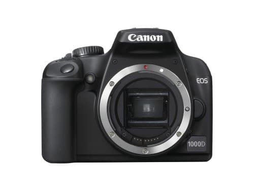 Image of Canon EOS 1000D Body Only