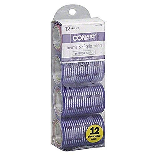 Image of CONAIR - Thermal Self-Grip Rollers - 12 Count