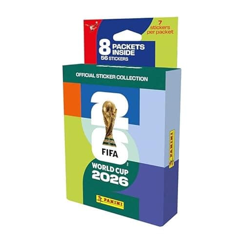 Image of FIFA World Cup 2026 Sticker Collection Multiset