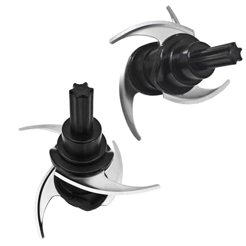 Image of for Ninja Chopper Blade Replacement, 2 Pack Stackable Chopper Blade Compatible with Ninja Express Chop Mini Chopper NJ1002UKBK NJ110GR