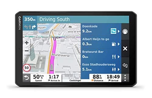 Image of Garmin dēzl LGV800 MT-S Truck Sat-nav with 8-Inch Display, Custom Truck Routing and Several Mounting Options