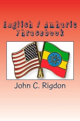Image of English / Amharic Phrasebook: Phrases and Dictionary for Communication in Ethiopia: Volume 6 (700 Words Phrasebooks)