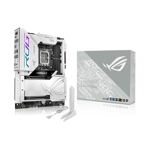 Image of ASUS ROG Maximus Z790 Formula ATX Gaming Motherboard with HybridChill, ROG Water-Cooling, DDR5, Wi-Fi 7, 5X M.2, PCIe 5.0, Thunderbolt 4