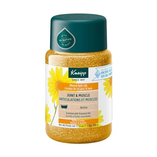 Image of Kneipp Arnica Mineral Bath Salts, Joint & Muscle 17.63 Ounces