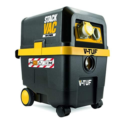 Image of V-TUF 110v M-CLASS STACKVAC DUST EXTRACTOR WITH MODULAR STORAGE