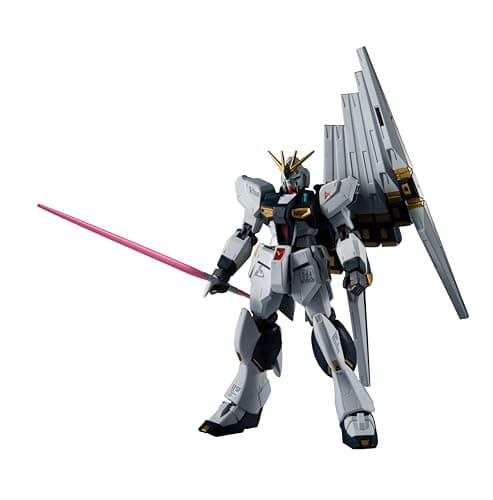 Image of TAMASHII Nations - Mobile Suit Gundam: Char's Counterattack - RX-93 Nu Gundam (Marking Plus Ver.), Universe Action Figure