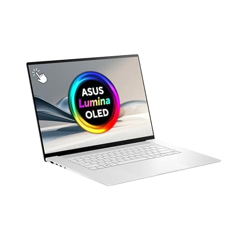 Image of ASUS Zenbook S16 UM5606WA 16.0" 3K OLED 120Hz CoPilot+ Touchscreen Laptop (AMD Ryzen AI R9 HX 370 12-Core Processor, 32GB LPDDR5X RAM, 2TB PCIe SSD, Backlit Keyboard, Windows 11 Home)