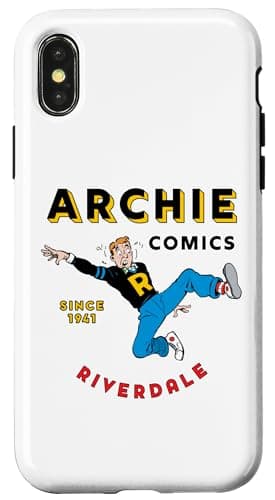 Image of Archie Comics Since 1941 Riverdale Design Case for iPhone X/XS