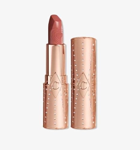 Image of CHARLOTTE TILBURY Look Of Love Matte Revolution Lipstick (L3.5 g Refill, K.I.S.I.N.G - Nude Romance)