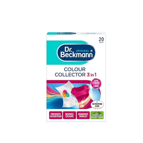 Image of Dr. Beckmann Colour Collector 3in1 | colour collecting sheets for ultimate protection | now with EXTRA COLOUR & FIBRE CARE | xxx sheets