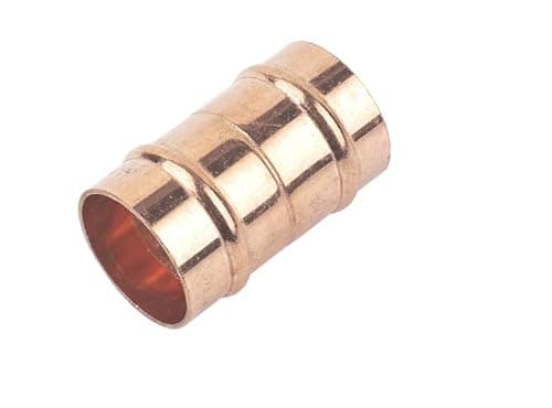 Image of Yorkshire Solder 22mm Copper Coupler (Pack of 6)