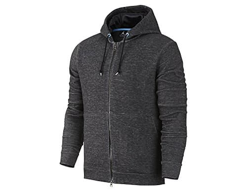 Image of Men's Jordan Grey Air Jordan Retro 11 Pinnacle Fleece Hoodie