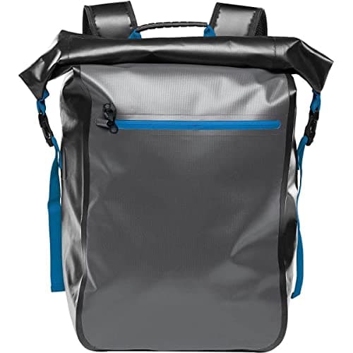 Image of Stormtech Kemano Backpack (One Size) (Black/Graphite/Azure Blue)