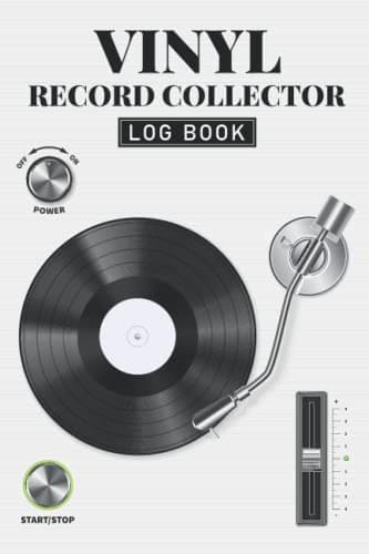 Image of Vinyl Record Collector Log Book: Vinyl Records Collector Log Book to Track and Record Vinyl Music Collection, Record your thoughts, ratings and ... An Ideal Gift for Vinyl Lovers and Collectors