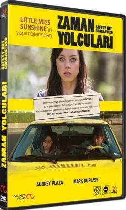 Image of Safety Not Guaranteed - Zaman Yolculari