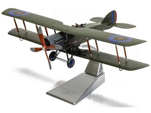 Image of Corgi AA28804 Bristol F-2B Fighter - C4636 - ‘DEVIL-IN-THE-DUSK’ Die-cast Model for adults, 14+ years, collectors