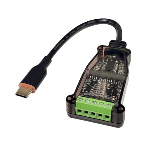 Image of DSD TECH SH-U11C USB-C to RS485 RS422 Adapter