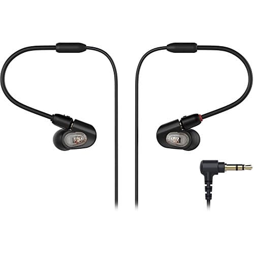 Image of Audio Technica ATH E50 in Ear Headphones