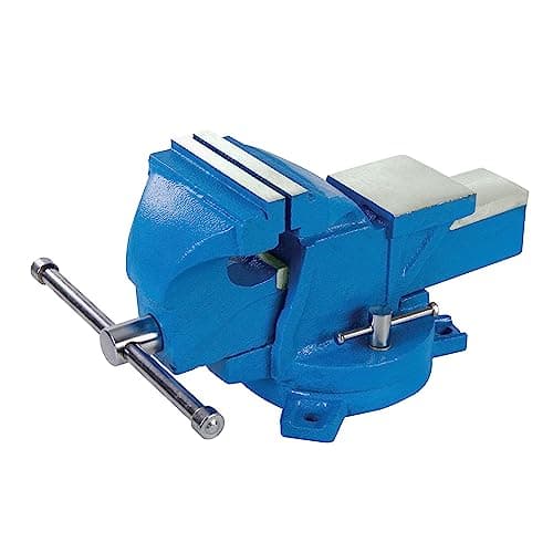 Image of Silverline Workshop Vice Swivel Base 152mm (4") Jaw Capacity 120mm / 8kg (580468)