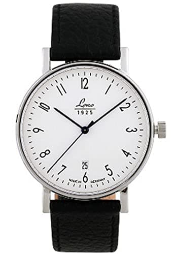 Image of Laco Classic Mens Analogue Automatic Watch with Leather Bracelet 861961