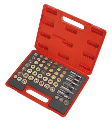 Image of Sealey Vs661 Oil Drain Plug Master Thread Repair Kit