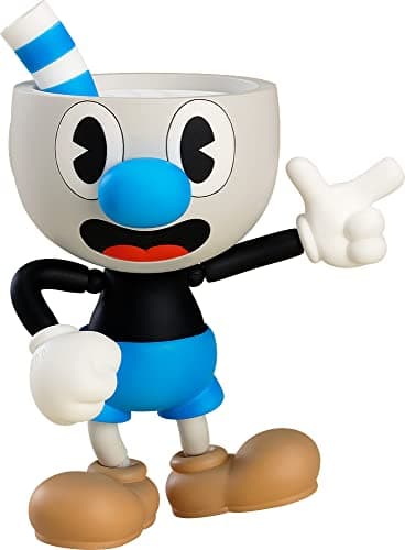 Image of Good Smile Company Cuphead 10cm Nendoroid Mugman Figure