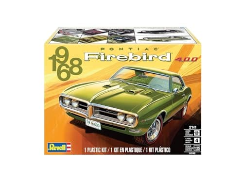 Image of Revell Monogram 14545-68 Firebird - 1:25 Scale - Unbuilt/Unpainted Plastic Model Kit