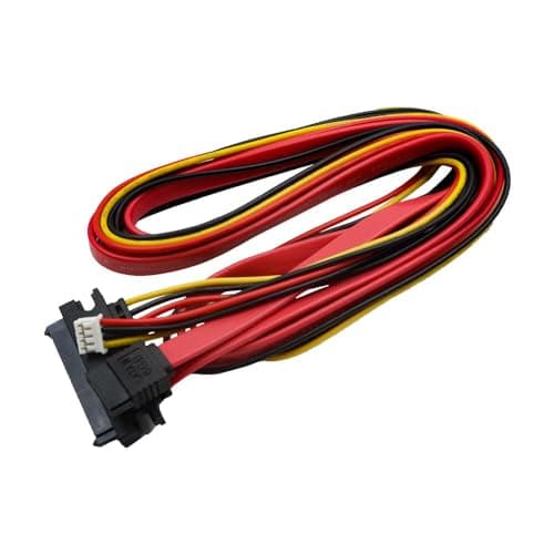 Image of Namvo Hard Drive Data Power Supply Integrated Cable, Mini Ph2.0 4Pin Female & SATA 3.0 Male To SATA 22Pin (7+15Pin) Data Cable SATA 3 6Gbit/S