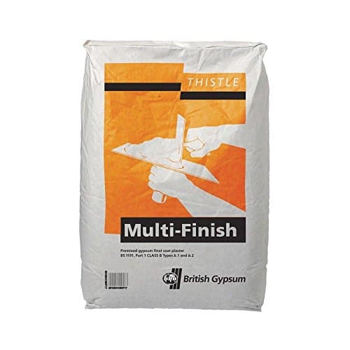 Image of Thistle Multi Finish Plaster British Gypsum 25kg - FREE Delivery