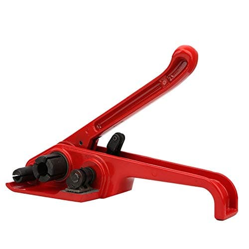 Image of NDNCZDHC Banding Strapping Kit Pallet Packaging Strapping Tool Manual Steel Strapping Tensioner Tool for 16-19mm PET/PP Tape