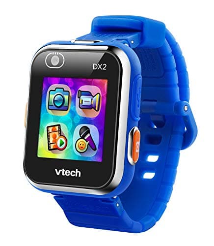 Image of VTech 80-193800 Kidizoom Smartwatch DX2 (American Version), Blue