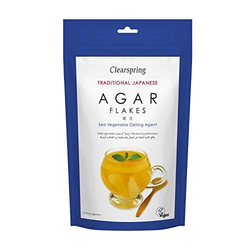 Image of Clearspring Japanese Agar Flakes - Sea Vegetable Gelling Agent