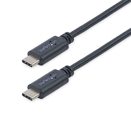 Image of StarTech.com 1m / 3.3ft USB C to USB C Cable - USB 2.0 Type C Cable - M/M - USB-IF Certified - USB C Charging Cable - USB 2.0 (USB2CC1M)